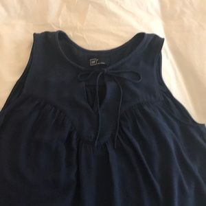GAP Tops - GAP Navy Sleeveless Top - M GAP Tops - GAP Navy Sleeveless Top - M